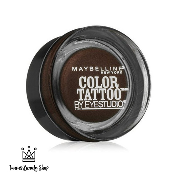 Maybelline Color Tattoo 24HR Eyeshadow - Makeup and Beauty Blog